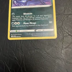 Pokemon TCG Sword & Shield Umbreon Holo Black Star Promo Card SWSH129 M/NM 🔥 - Image 3