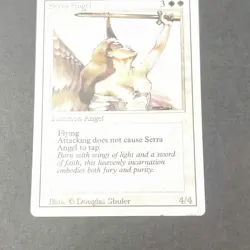 Serra Angel - Revised Edition - Uncommon - Magic: The Gathering - Image 1