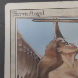 Serra Angel - Revised Edition - Uncommon - Magic: The Gathering - Image 2