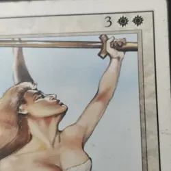Serra Angel - Revised Edition - Uncommon - Magic: The Gathering - Image 3