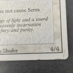 Serra Angel - Revised Edition - Uncommon - Magic: The Gathering - Image 4
