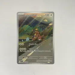 Kangaskhan 204/182 Illustration Rare Destined Rivals Pokemon LP - Image 1