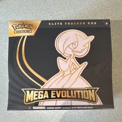 Pokemon TCG Mega Evolution Elite Trainer Box ETB Gardevoir Sealed - Image 1