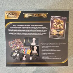 Pokemon TCG Mega Evolution Elite Trainer Box ETB Gardevoir Sealed - Image 4