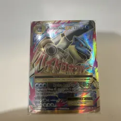 The Pokemon Company M Blastoise EX 102/108 Evolutions Ultra Rare FA Holo Eng - Image 1
