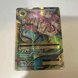M Venusaur EX 100/108 Evolutions Ultra Rare Full Art Holo Eng - Image 1