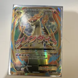 The Pokemon Company M Charizard EX 101/108 Evolutions Ultra Rare FA Holo Jpn - Image 1