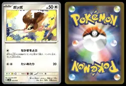 PIDGEY 013/053 KORAIDON EX STARTER SET POKEMON JAPANESE - Image 1