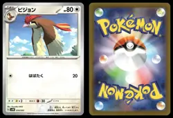 PIDGEOTTO 014/053 KORAIDON EX STARTER SET POKEMON JAPANESE - Image 1