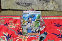 Pokemon Lana's Aid 207/167 Twilight Masquerade Trainer Ultra Rare NM - Image 1