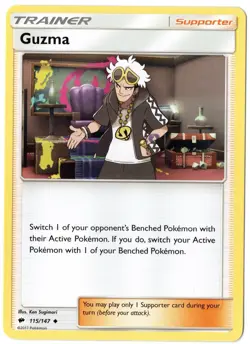 Pokemon - Guzma 115/147 Burning Shadows - Image 1