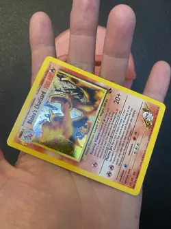 Blaine's Charizard 2/132 Gym Challenge Holo Rare 100 HP Pokemon TCG EN - Image 3