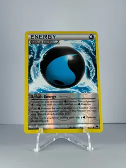SPLASH ENERGY 113/122 UNCOMMON BREAKPOINT POKEMON MODERATELY PLAYED - Image 1