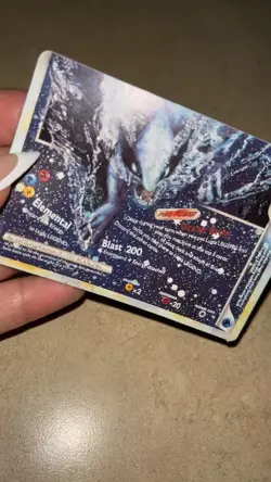 Pokemon Lugia Legend Bottom Card 2010 Pre-owned - Image 2