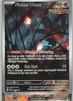 Flutter Mane 097 Holo Promo Scarlet & Violet Promo Pokemon Near Mint - Image 1