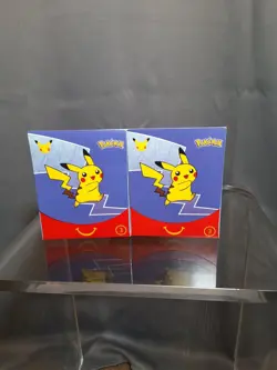 Pokemon Celebrations 25th Anniversary McDonald's Pack SEALED Exclusive 4 Packs - Image 3