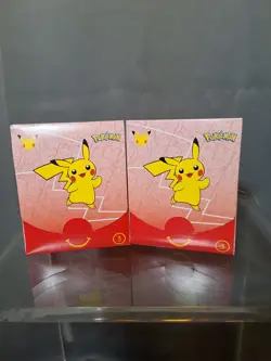 Pokemon Celebrations 25th Anniversary McDonald's Pack SEALED Exclusive 4 Packs - Image 4