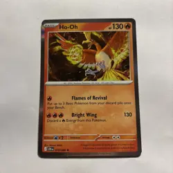 Ho-Oh 010/086 - Holo Rare - Pokemon TCG: Chaos Rising - English NM - Image 1