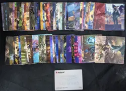 Art Card Series Set of 70 (Non-Stamped) - MTG - SNC Streets of New Capenna - NM - Image 1