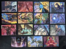 Art Card Series Set of 70 (Non-Stamped) - MTG - SNC Streets of New Capenna - NM - Image 2