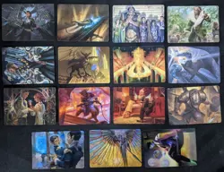 Art Card Series Set of 70 (Non-Stamped) - MTG - SNC Streets of New Capenna - NM - Image 3