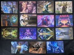 Art Card Series Set of 70 (Non-Stamped) - MTG - SNC Streets of New Capenna - NM - Image 5