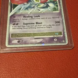 Mesprit LV.X 143/146 Legends Awakened Holo Rare Pokemon TCG 2008 English - Image 3