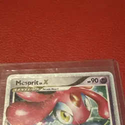 Mesprit LV.X 143/146 Legends Awakened Holo Rare Pokemon TCG 2008 English - Image 4