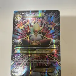 The Pokemon Company M Alakazam EX 118/124 Fates Collide Ultra Rare FA Holo Eng - Image 1