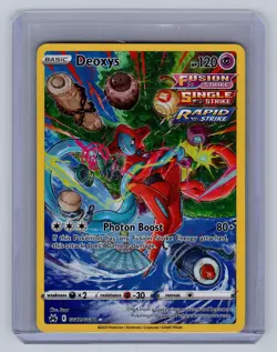 Deoxys GG12/GG70 Holo Crown Zenith Galarian Gallery Pokemon NM - Image 1