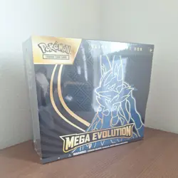 Pokemon TCG: Mega Evolution - Elite Trainer Box ETB - Lucario - New & Sealed - Image 1