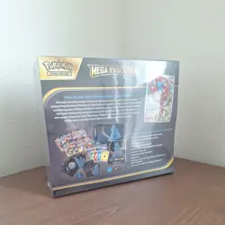 Pokemon TCG: Mega Evolution - Elite Trainer Box ETB - Lucario - New & Sealed - Image 2