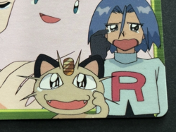 Pokemon Carddass Chansey & Jessie 54. Anime collection 2000 Pokemon TCG Japanese - Image 4