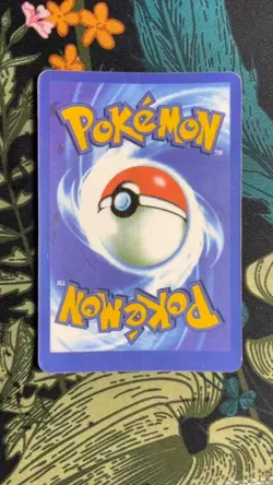 DMG Golduck and Psyduck Holo Rare Vintage Vending Sticker Prism Pokemon 90s -G53 - Image 3