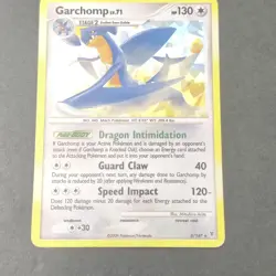 Pokemon Garchomp 5/147 Supreme Victors Holo LP - Image 1