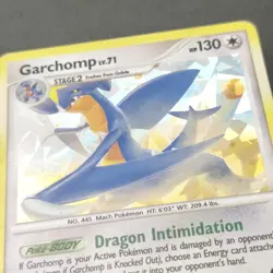 Pokemon Garchomp 5/147 Supreme Victors Holo LP - Image 2