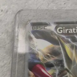 TCG Pokemon Giratina EX 57/98 XY - Ancient Origins Holo Corner Damage - Image 2
