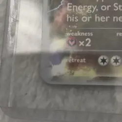 TCG Pokemon Giratina EX 57/98 XY - Ancient Origins Holo Corner Damage - Image 4