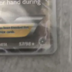 TCG Pokemon Giratina EX 57/98 XY - Ancient Origins Holo Corner Damage - Image 5