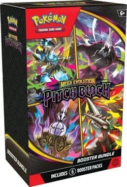 Pokemon TCG Pitch Black Booster Bundle Preorder Ships Week of 7/20 - Image 1
