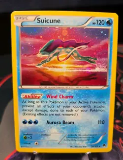 Pokemon Cosmos Holo Suicune Blister Promo 30/122 NM - Image 1