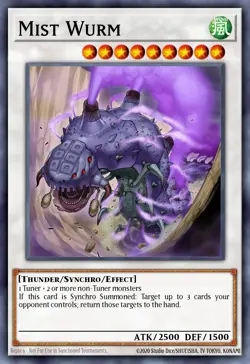 Mist Wurm L26D-ENX29 1st ED NM Yu-Gi-Oh! - Image 1
