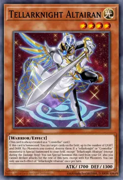 Tellarknight Altairan MP24-EN193 1st ED Yu-Gi-Oh! ULTRA RARE - Image 1