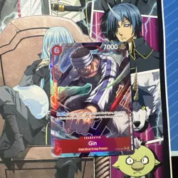 One Piece Gin (Alternate Art) OP15-007 Adventure on Kami's Island - Image 1