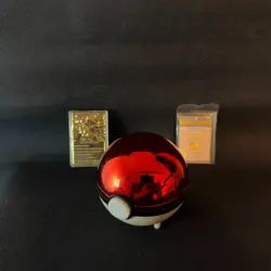 1999 Burger King Promotion Pokemon 23K Gold-Plated Charizard trading card - Image 1