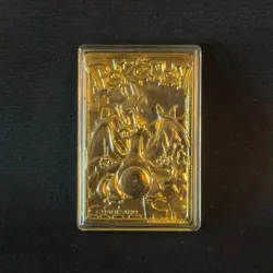 1999 Burger King Promotion Pokemon 23K Gold-Plated Charizard trading card - Image 3