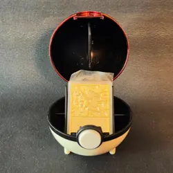 1999 Burger King Promotion Pokemon 23K Gold-Plated Charizard trading card - Image 4
