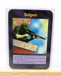 Sniper Card Limited INWO Illuminati New World Order - Image 1
