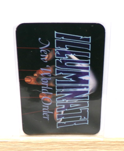Sniper Card Limited INWO Illuminati New World Order - Image 2