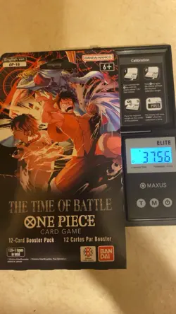 *Heavy Pack*One Piece Card Game The Time of Battle OP-16 English Booster pack - Image 1